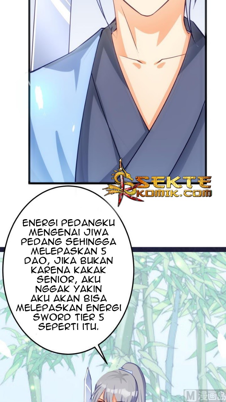 Halaman 21 dari Peerless Sword God Chapter 73
