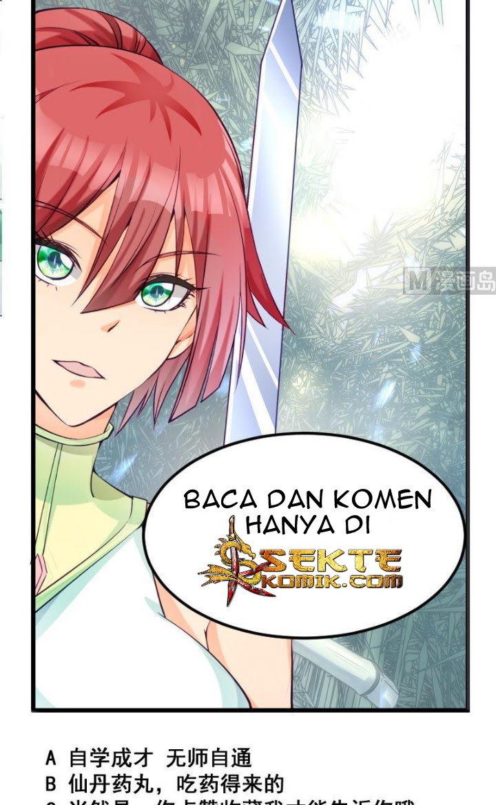 Halaman 25 dari Peerless Sword God Chapter 73
