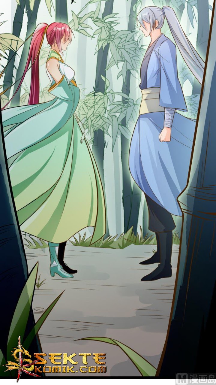 Halaman 22 dari Peerless Sword God Chapter 74