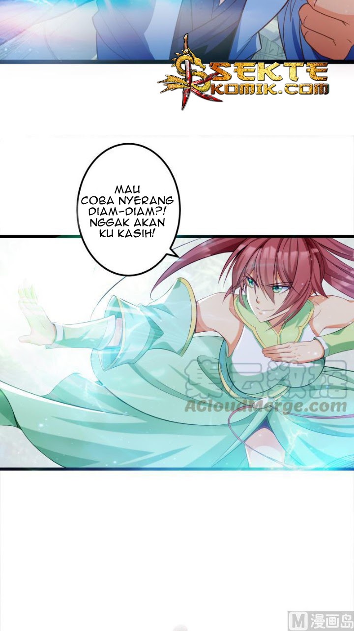 Halaman 24 dari Peerless Sword God Chapter 74