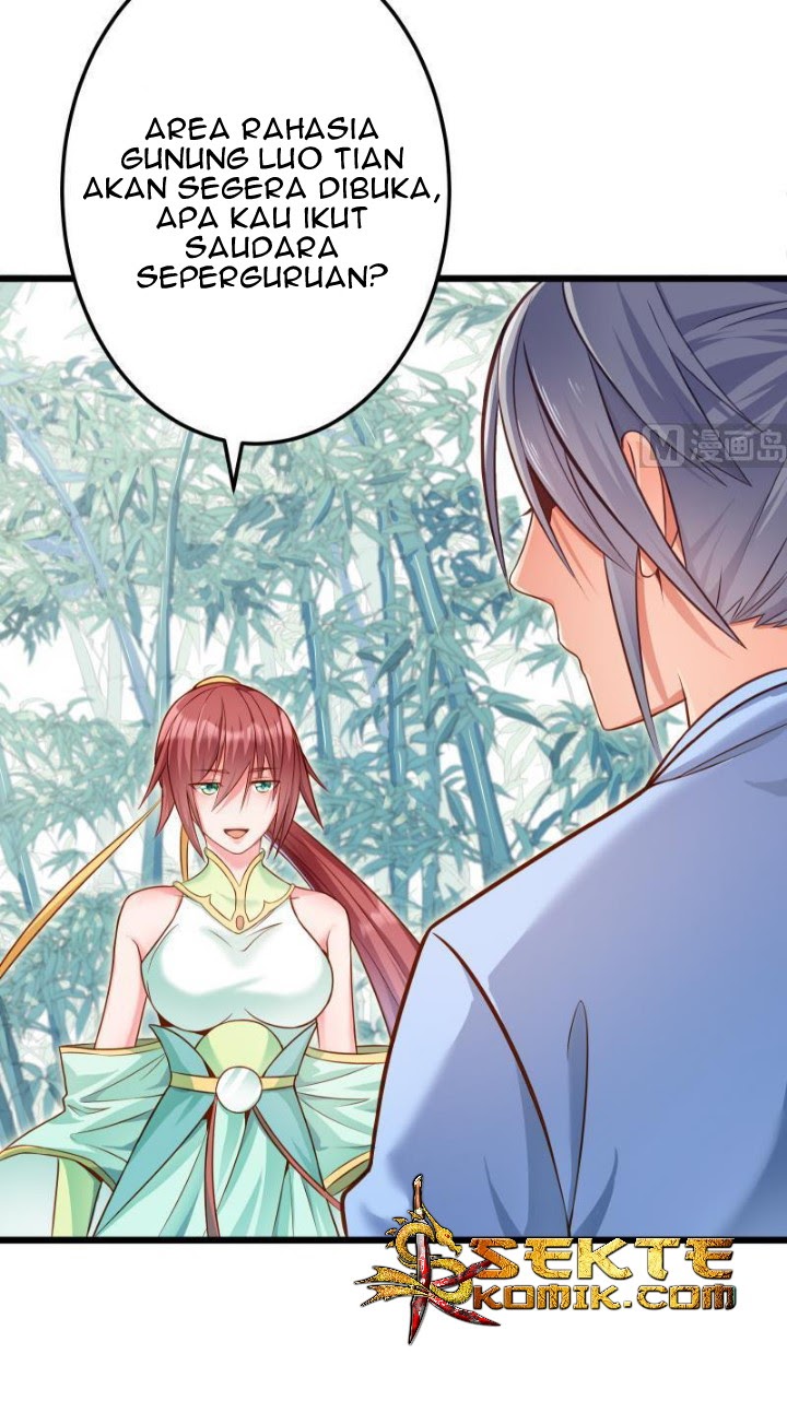 Halaman 12 dari Peerless Sword God Chapter 75