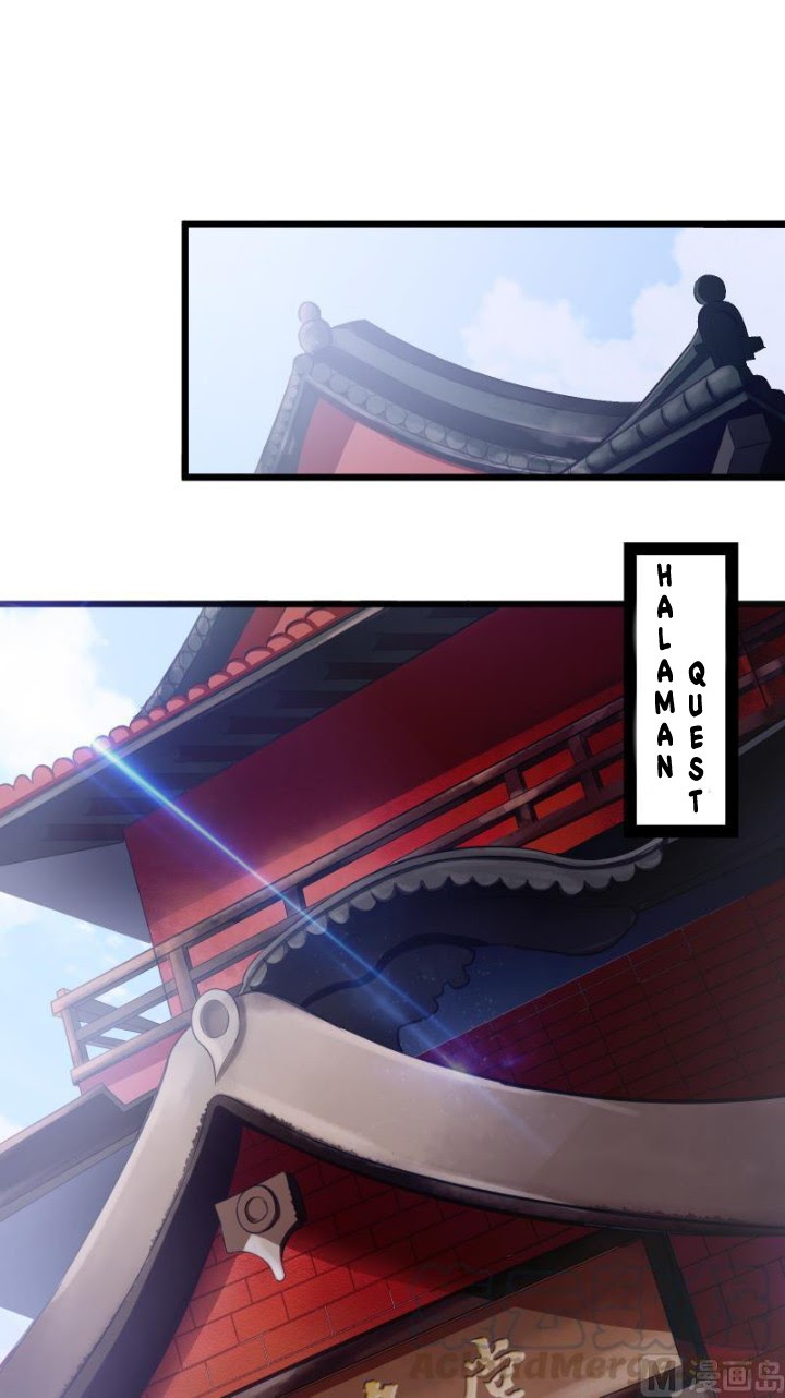 Halaman 17 dari Peerless Sword God Chapter 75