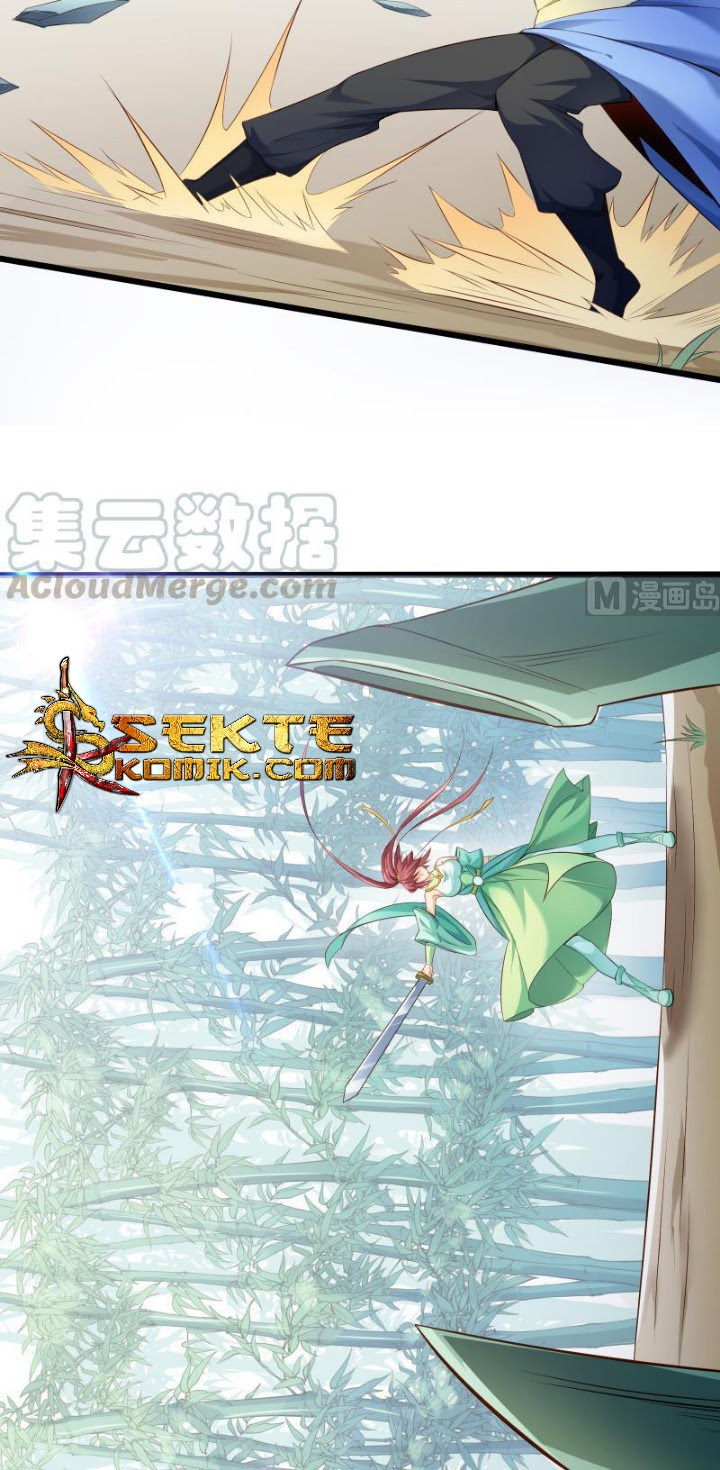 Halaman 8 dari Peerless Sword God Chapter 75