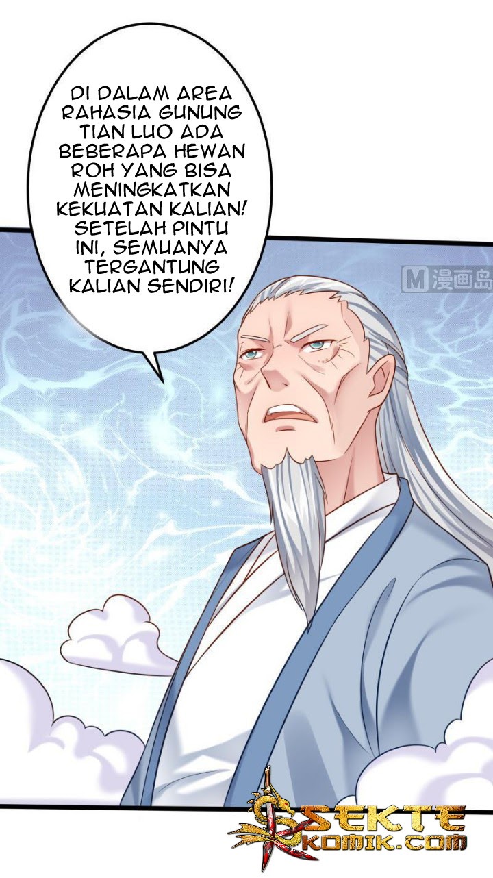 Halaman 17 dari Peerless Sword God Chapter 76