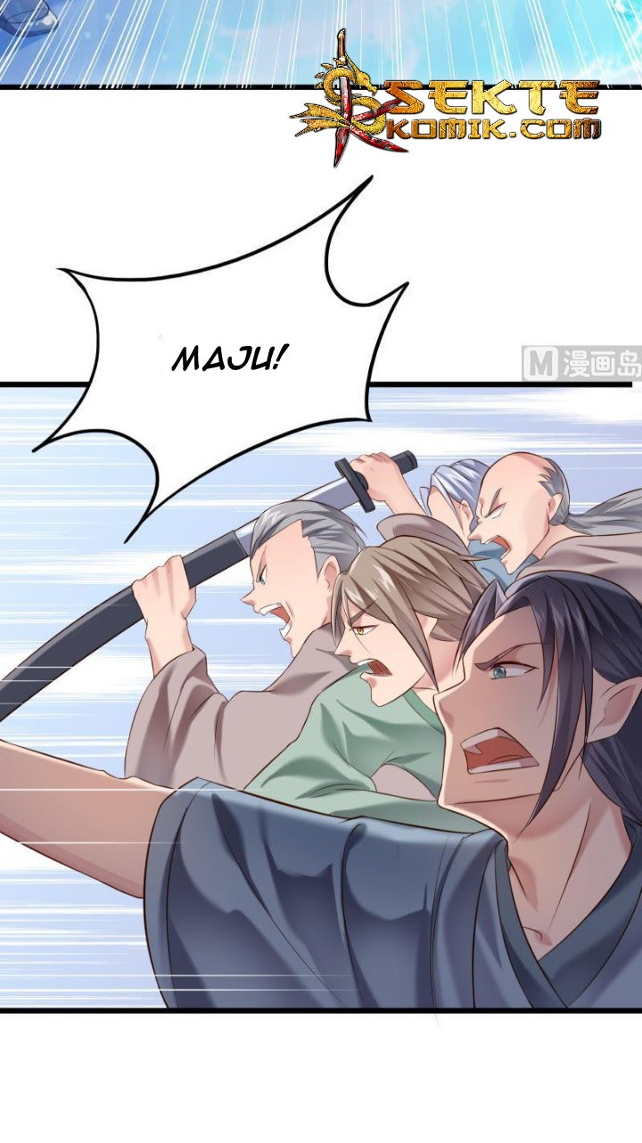 Halaman 20 dari Peerless Sword God Chapter 76