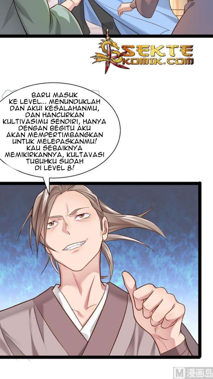 Halaman 12 dari Peerless Sword God Chapter 77