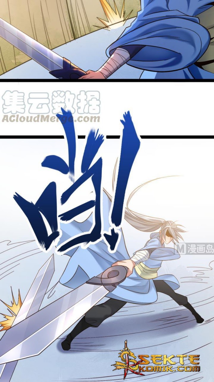 Halaman 15 dari Peerless Sword God Chapter 77
