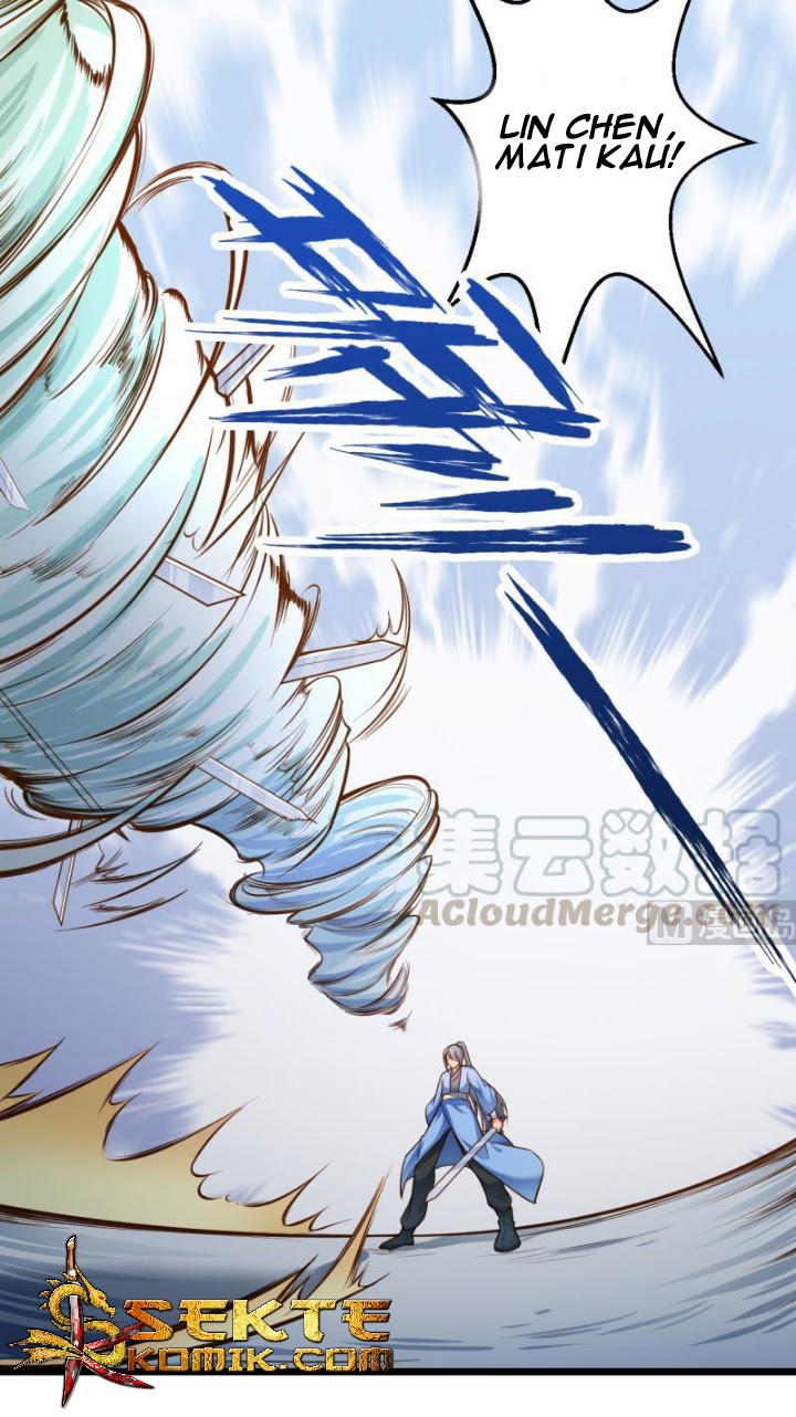 Halaman 18 dari Peerless Sword God Chapter 77