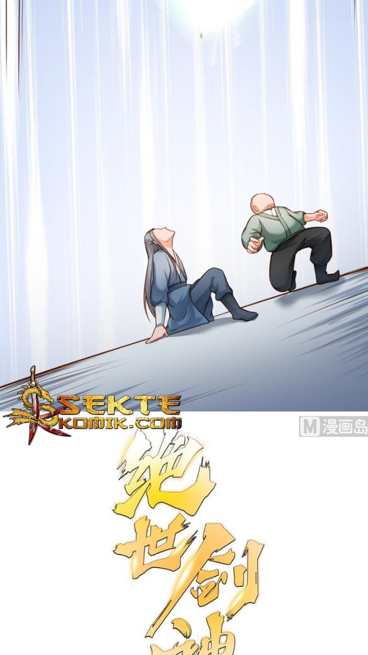 Halaman 24 dari Peerless Sword God Chapter 77