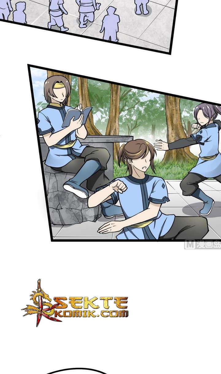 Halaman 8 dari Peerless Sword God Chapter 8