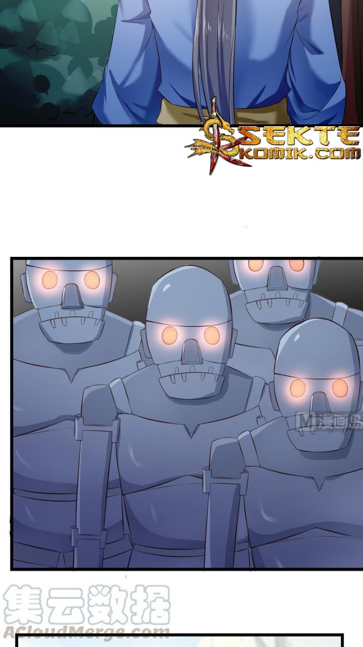 Halaman 21 dari Peerless Sword God Chapter 80