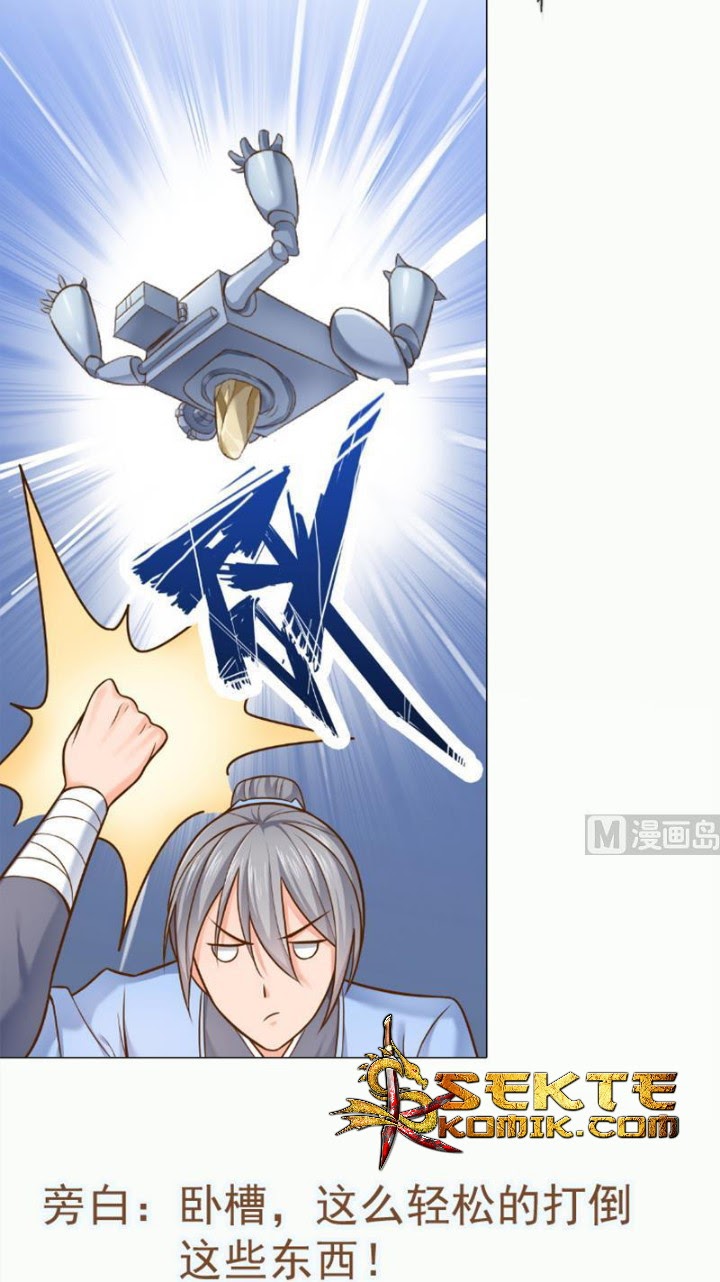 Halaman 27 dari Peerless Sword God Chapter 80