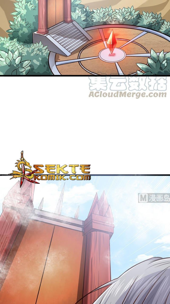 Halaman 16 dari Peerless Sword God Chapter 81