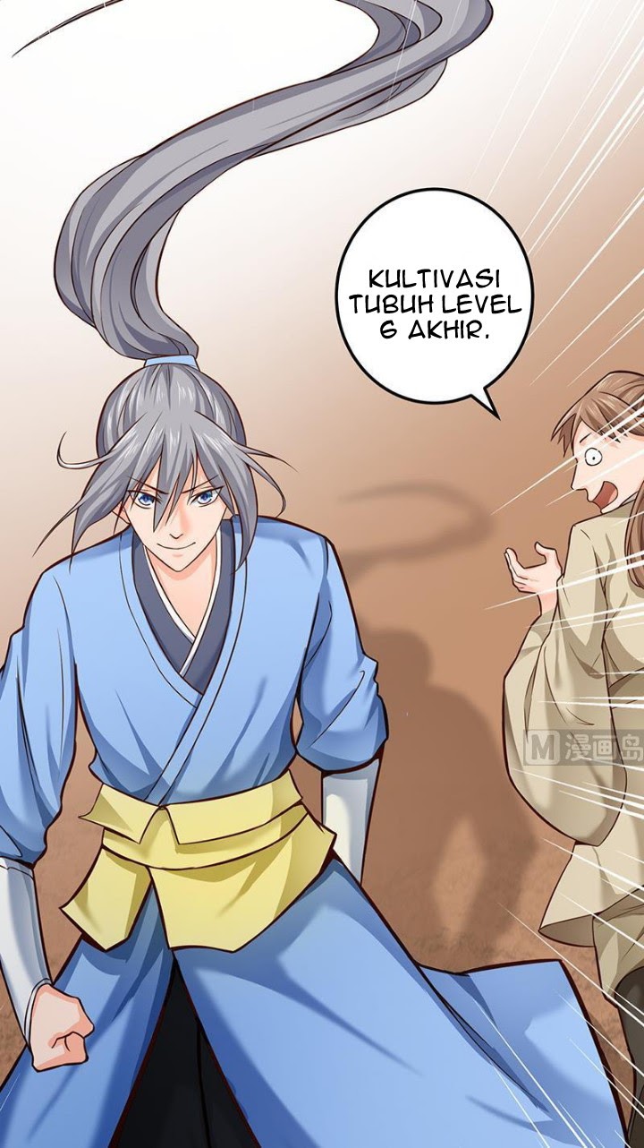 Halaman 18 dari Peerless Sword God Chapter 81