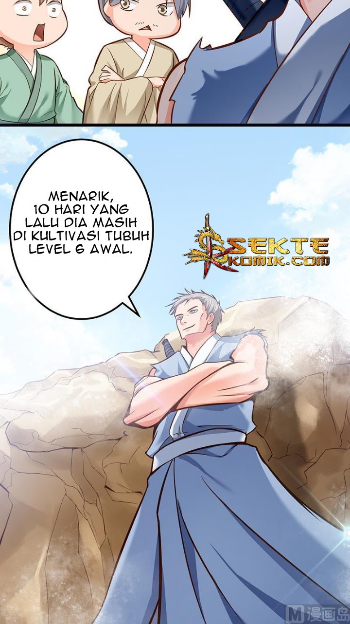 Halaman 21 dari Peerless Sword God Chapter 81