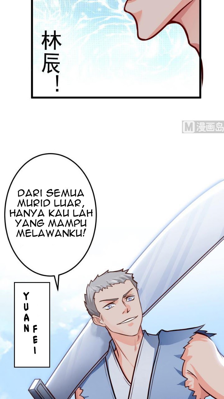 Halaman 16 dari Peerless Sword God Chapter 82