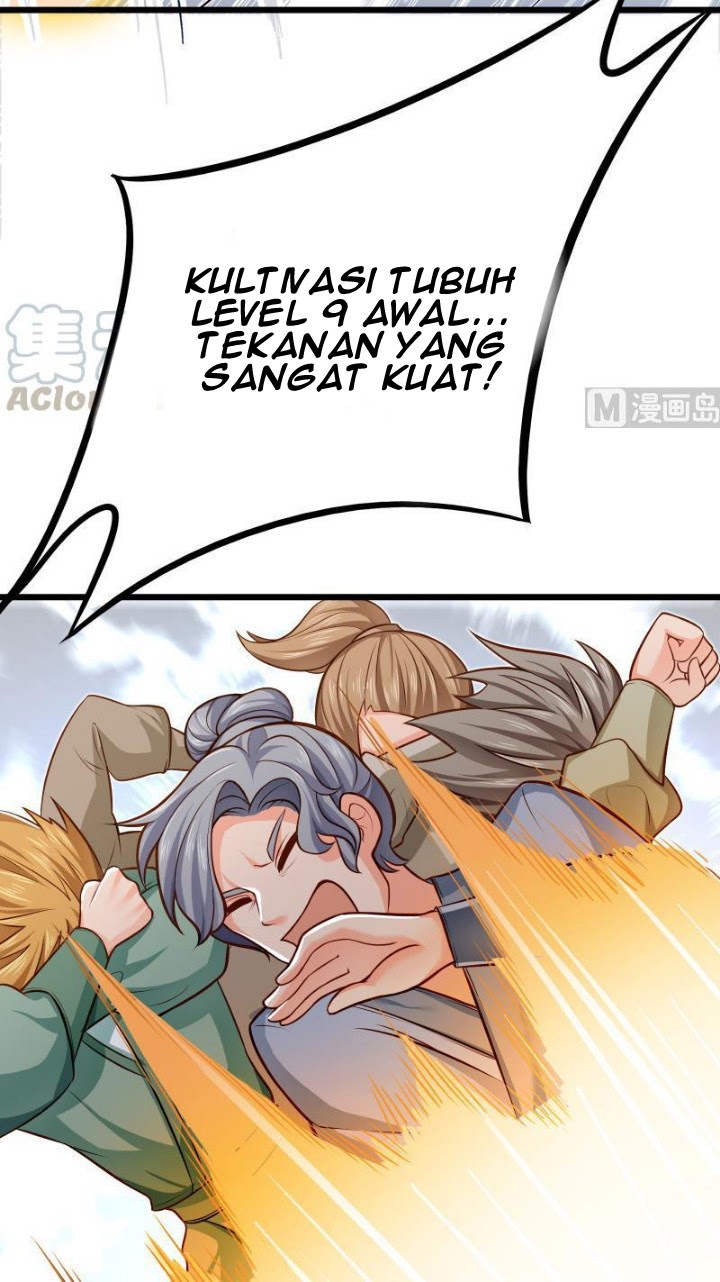 Halaman 19 dari Peerless Sword God Chapter 82