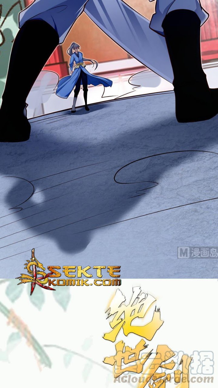 Halaman 22 dari Peerless Sword God Chapter 82