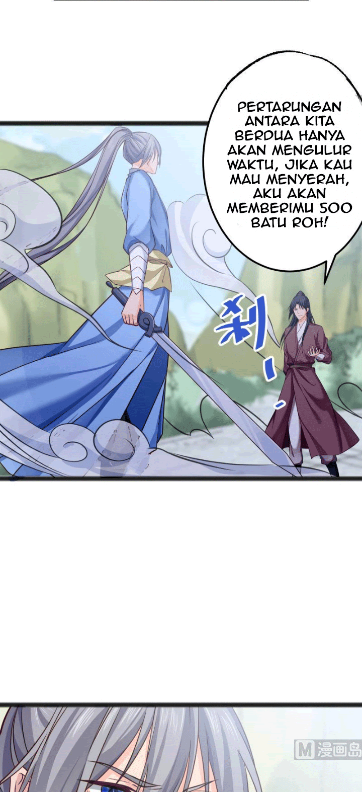 Halaman 10 dari Peerless Sword God Chapter 83