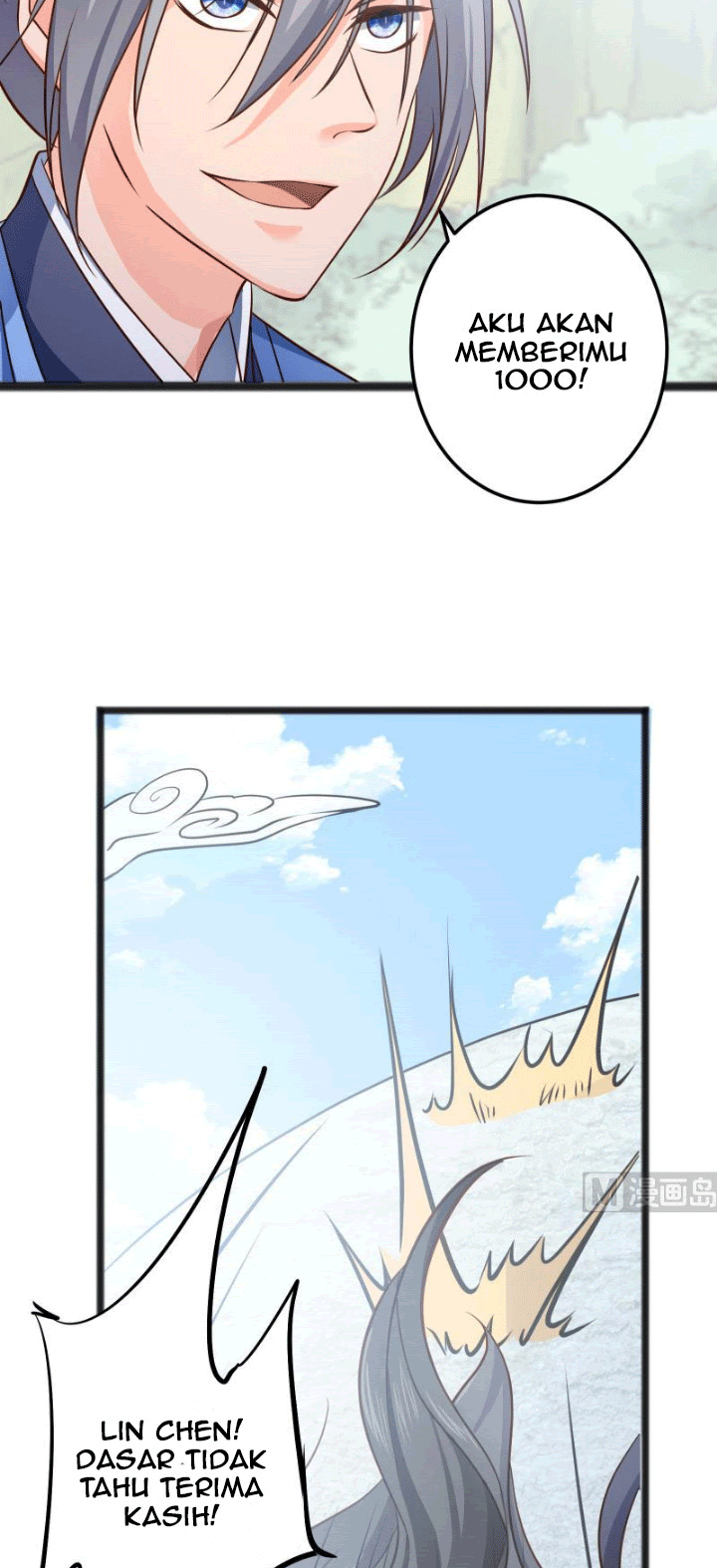 Halaman 11 dari Peerless Sword God Chapter 83