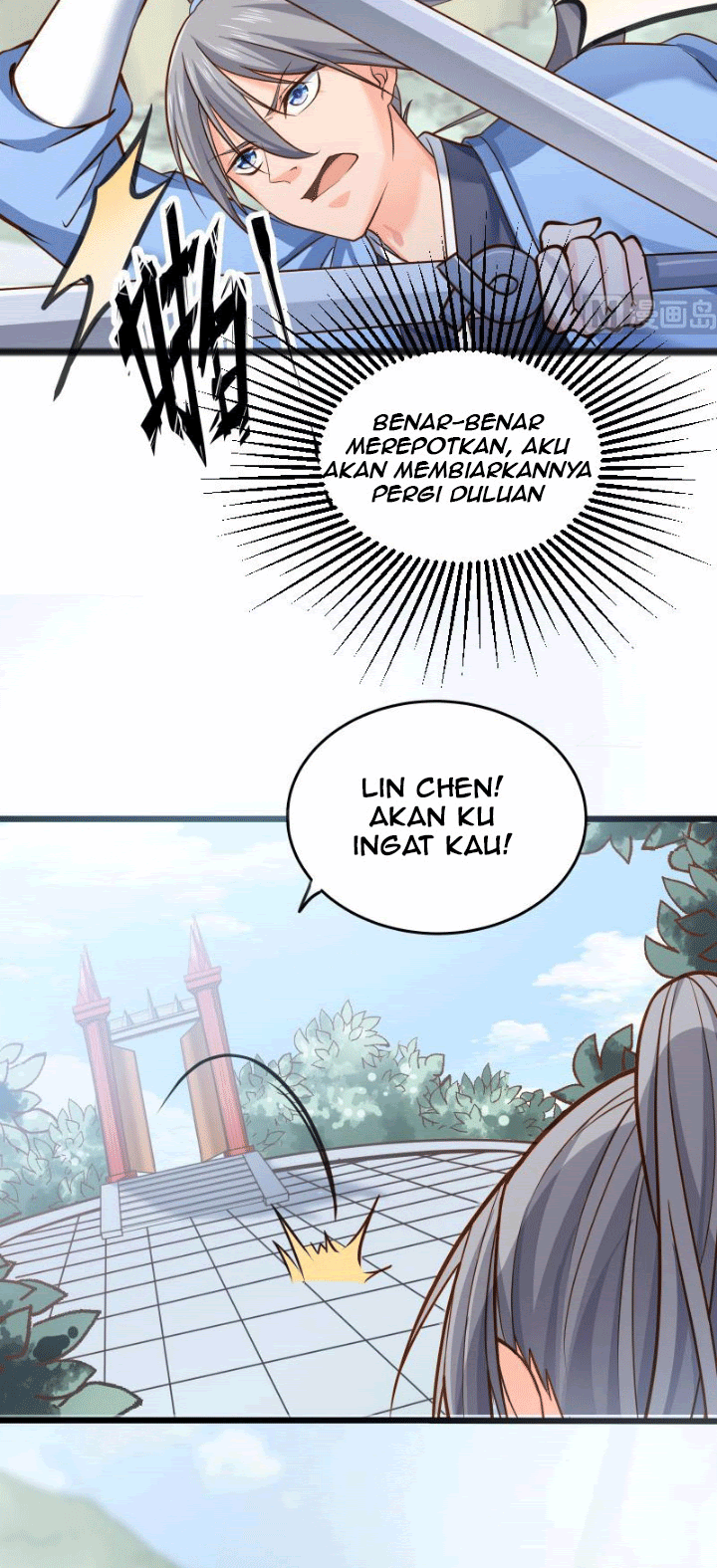Halaman 14 dari Peerless Sword God Chapter 83