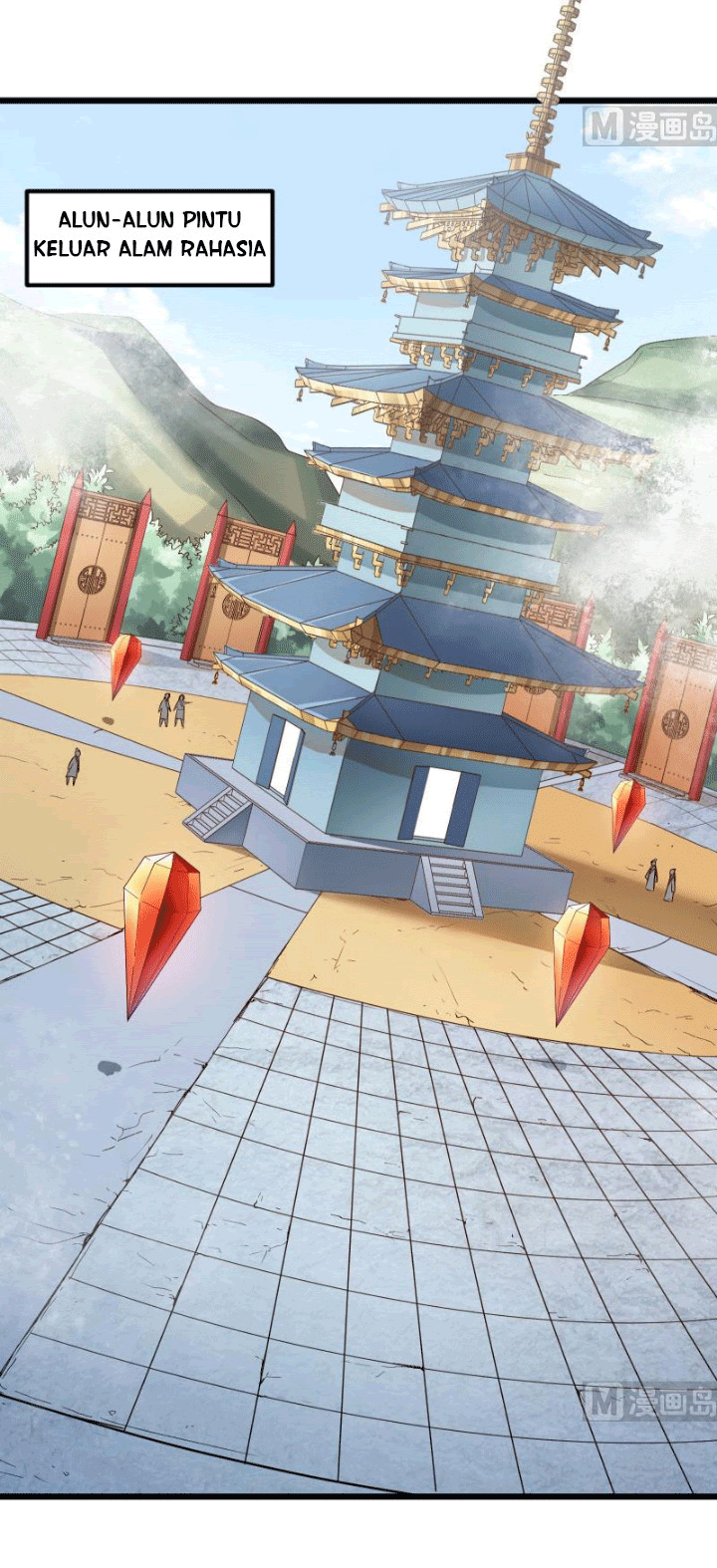 Halaman 19 dari Peerless Sword God Chapter 83