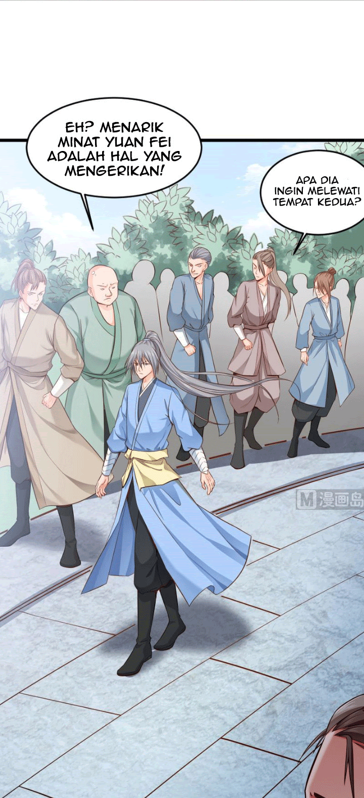 Halaman 3 dari Peerless Sword God Chapter 83