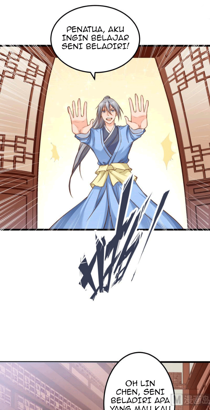 Halaman 11 dari Peerless Sword God Chapter 84