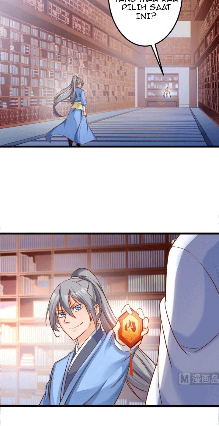 Halaman 12 dari Peerless Sword God Chapter 84