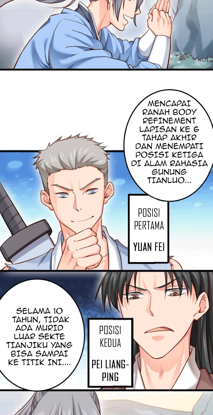 Halaman 7 dari Peerless Sword God Chapter 84