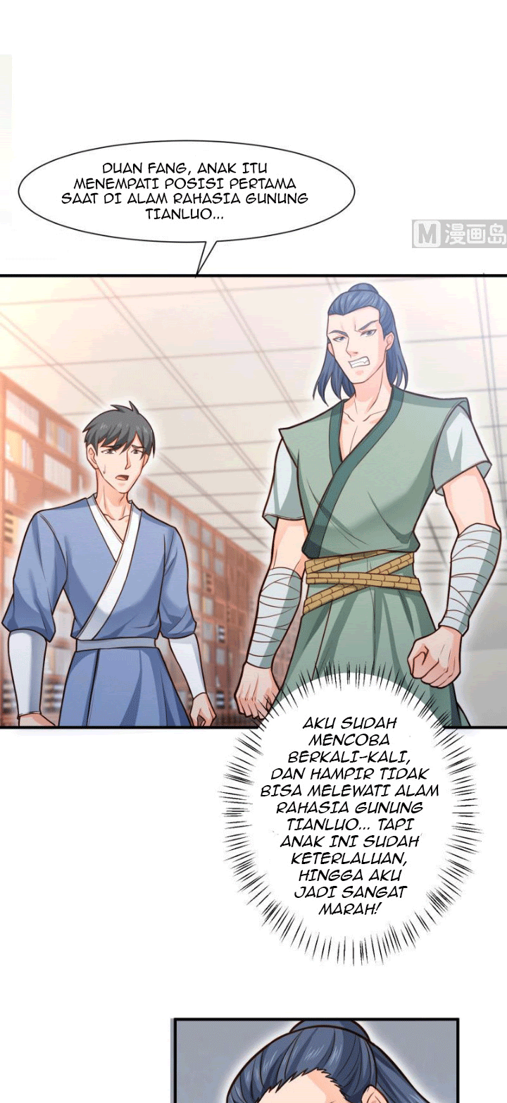 Halaman 10 dari Peerless Sword God Chapter 85