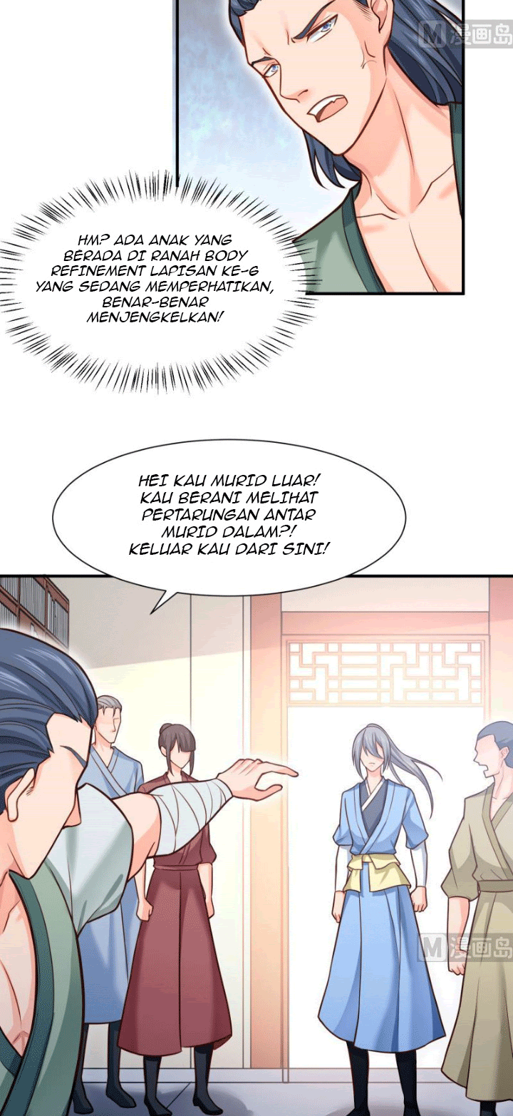 Halaman 11 dari Peerless Sword God Chapter 85