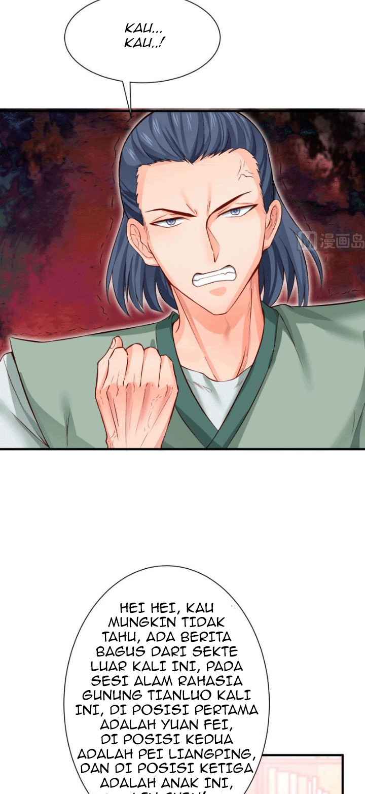 Halaman 14 dari Peerless Sword God Chapter 85