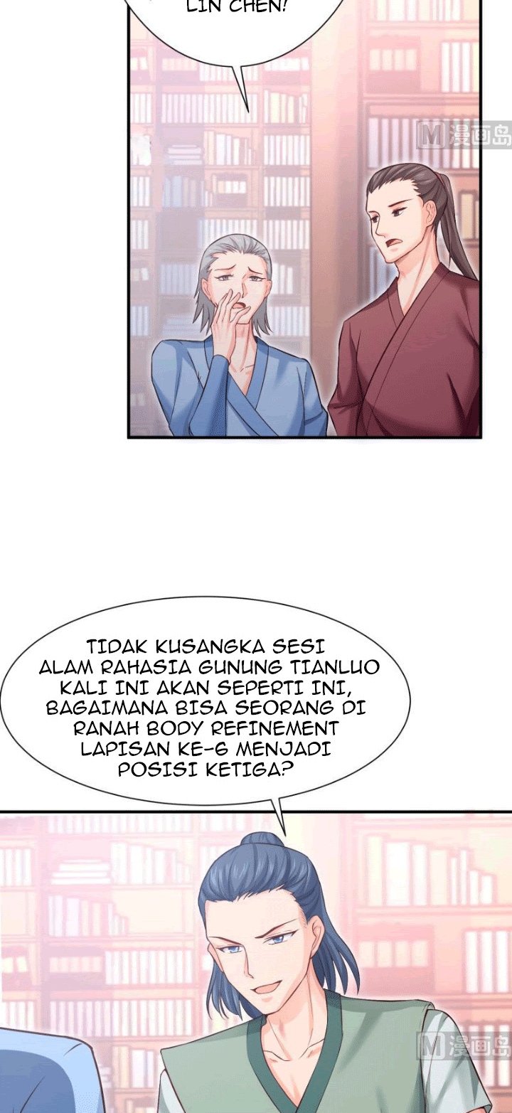 Halaman 15 dari Peerless Sword God Chapter 85