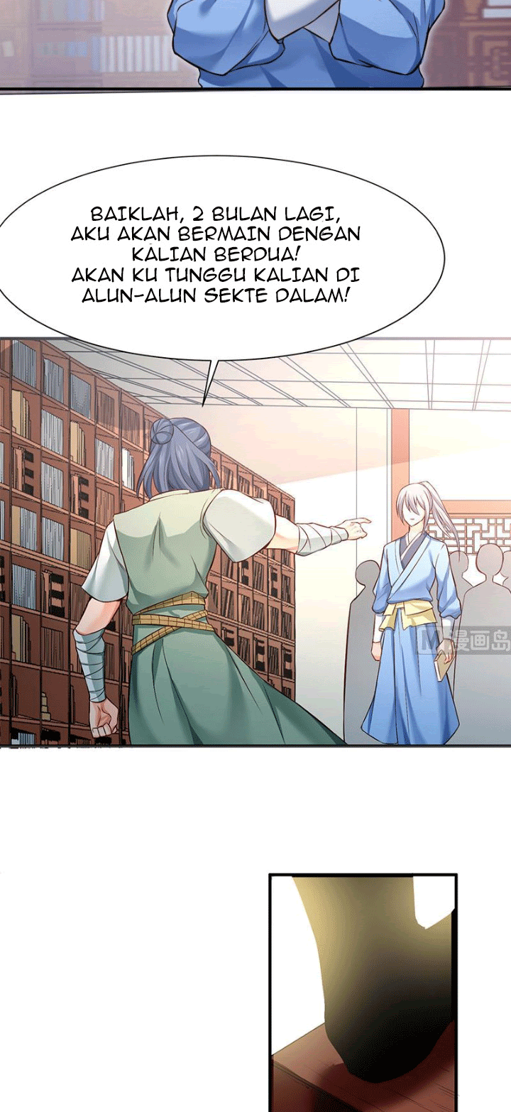 Halaman 17 dari Peerless Sword God Chapter 85