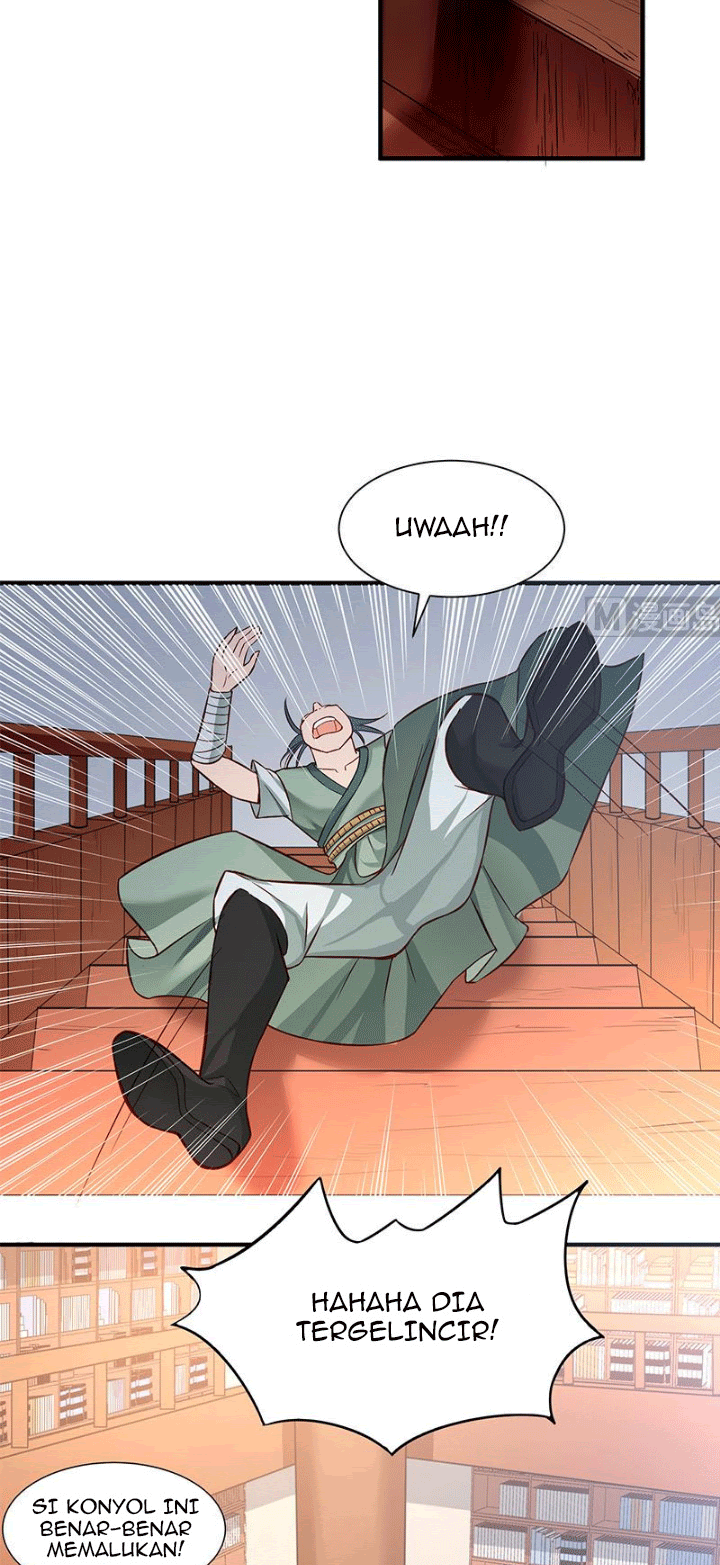 Halaman 18 dari Peerless Sword God Chapter 85