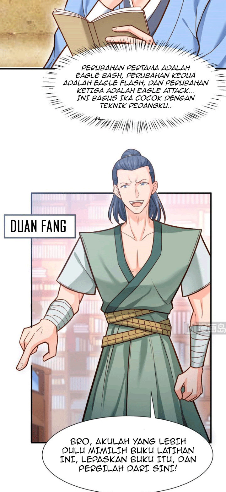 Halaman 3 dari Peerless Sword God Chapter 85
