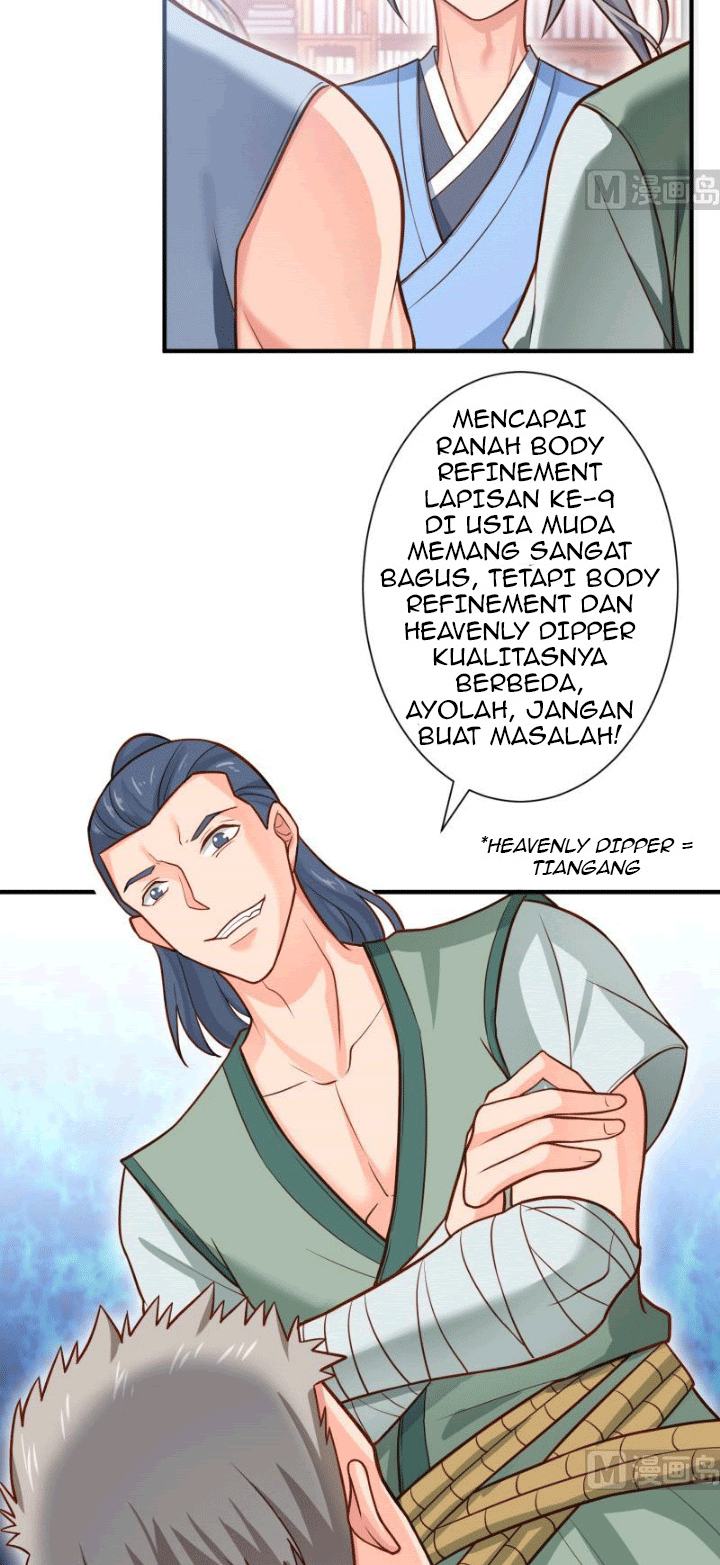 Halaman 6 dari Peerless Sword God Chapter 85