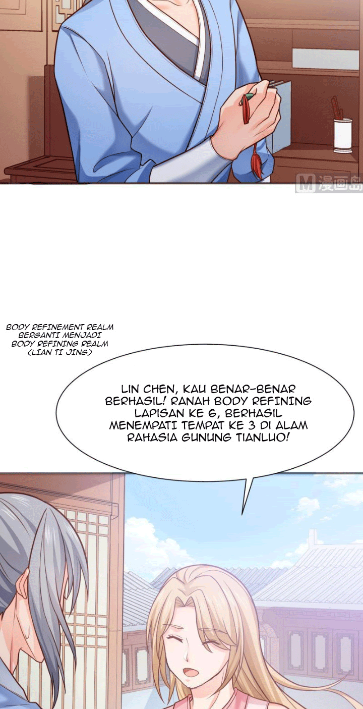 Halaman 10 dari Peerless Sword God Chapter 86