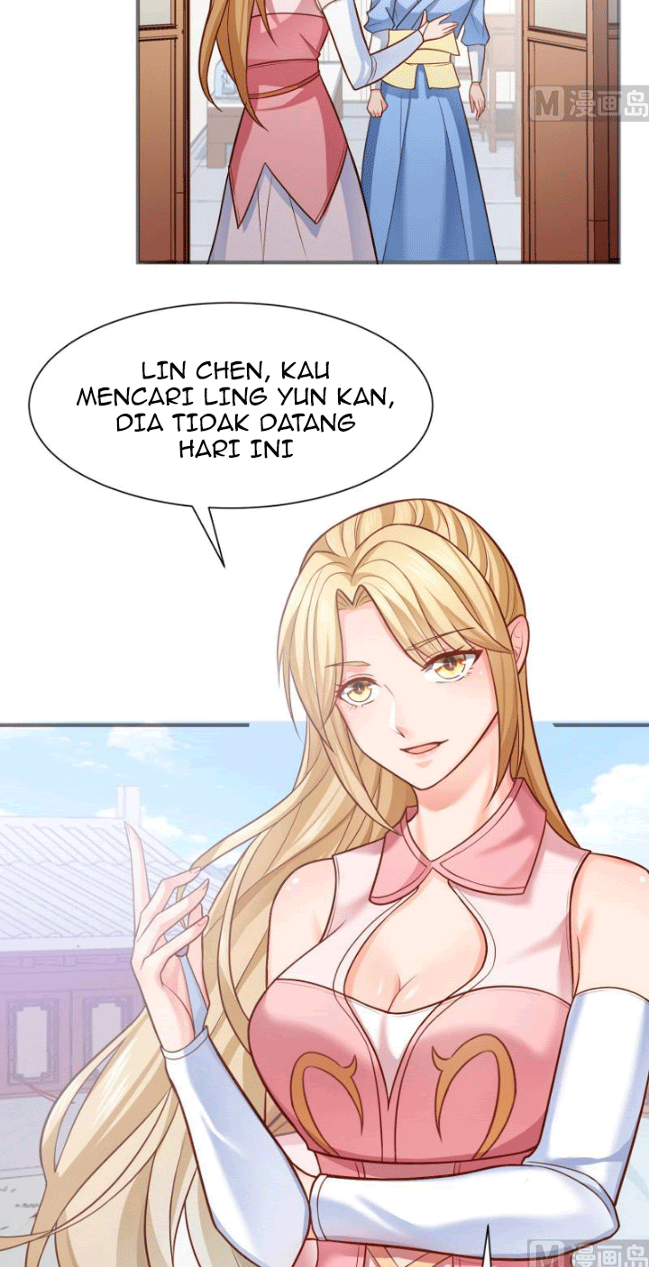 Halaman 12 dari Peerless Sword God Chapter 86
