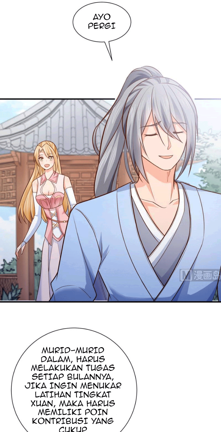 Halaman 16 dari Peerless Sword God Chapter 86