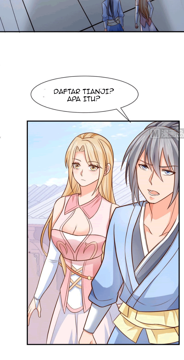 Halaman 19 dari Peerless Sword God Chapter 86