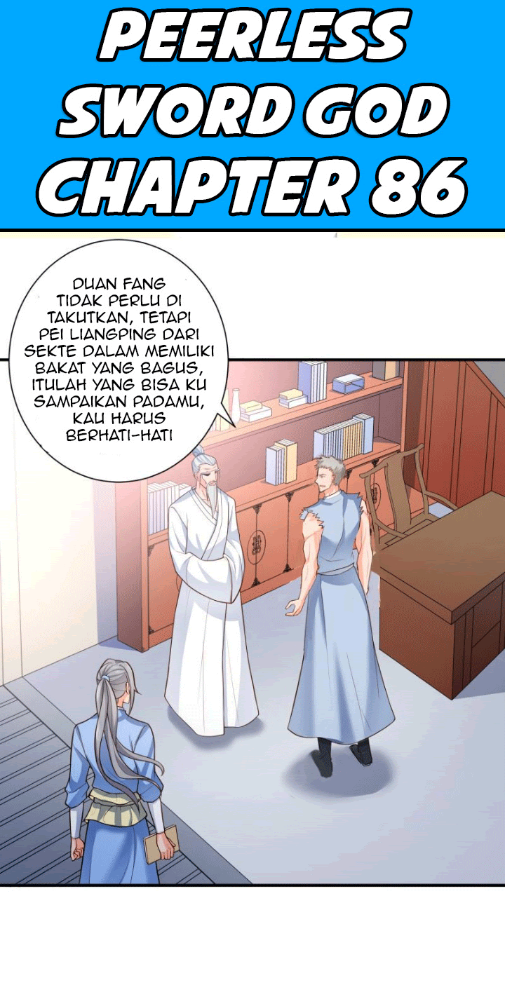 Halaman 2 dari Peerless Sword God Chapter 86