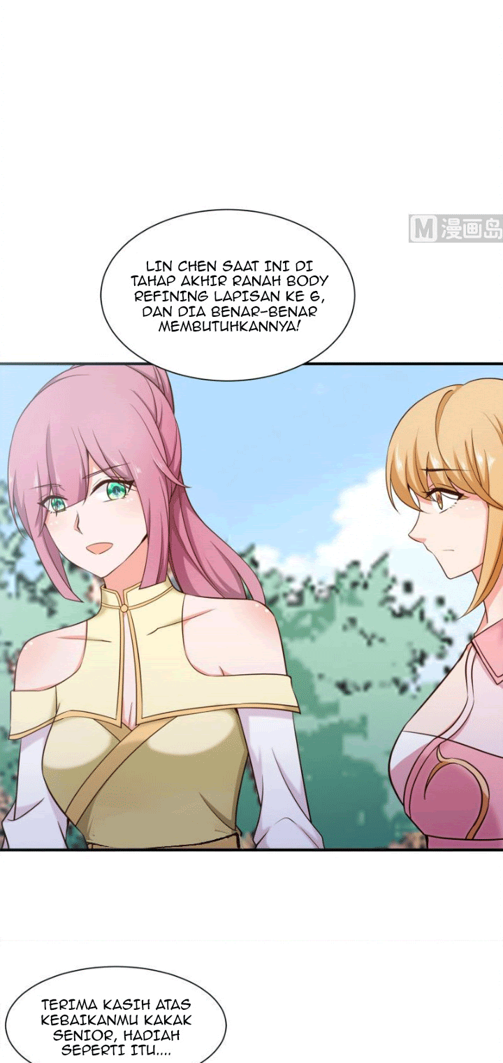 Halaman 17 dari Peerless Sword God Chapter 87