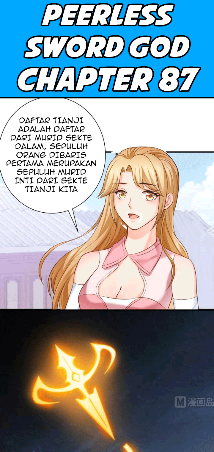 Halaman 2 dari Peerless Sword God Chapter 87
