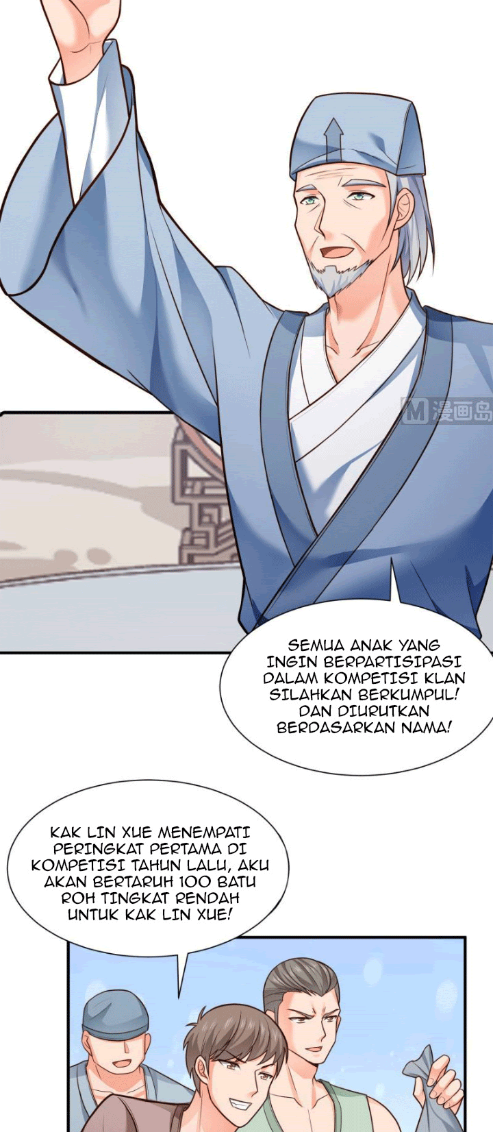 Halaman 10 dari Peerless Sword God Chapter 88