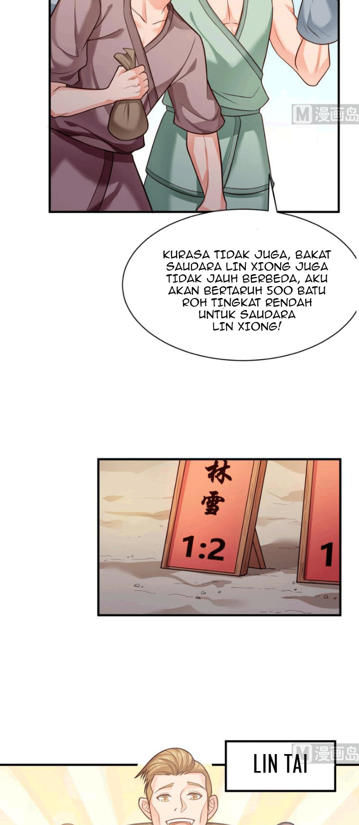 Halaman 11 dari Peerless Sword God Chapter 88
