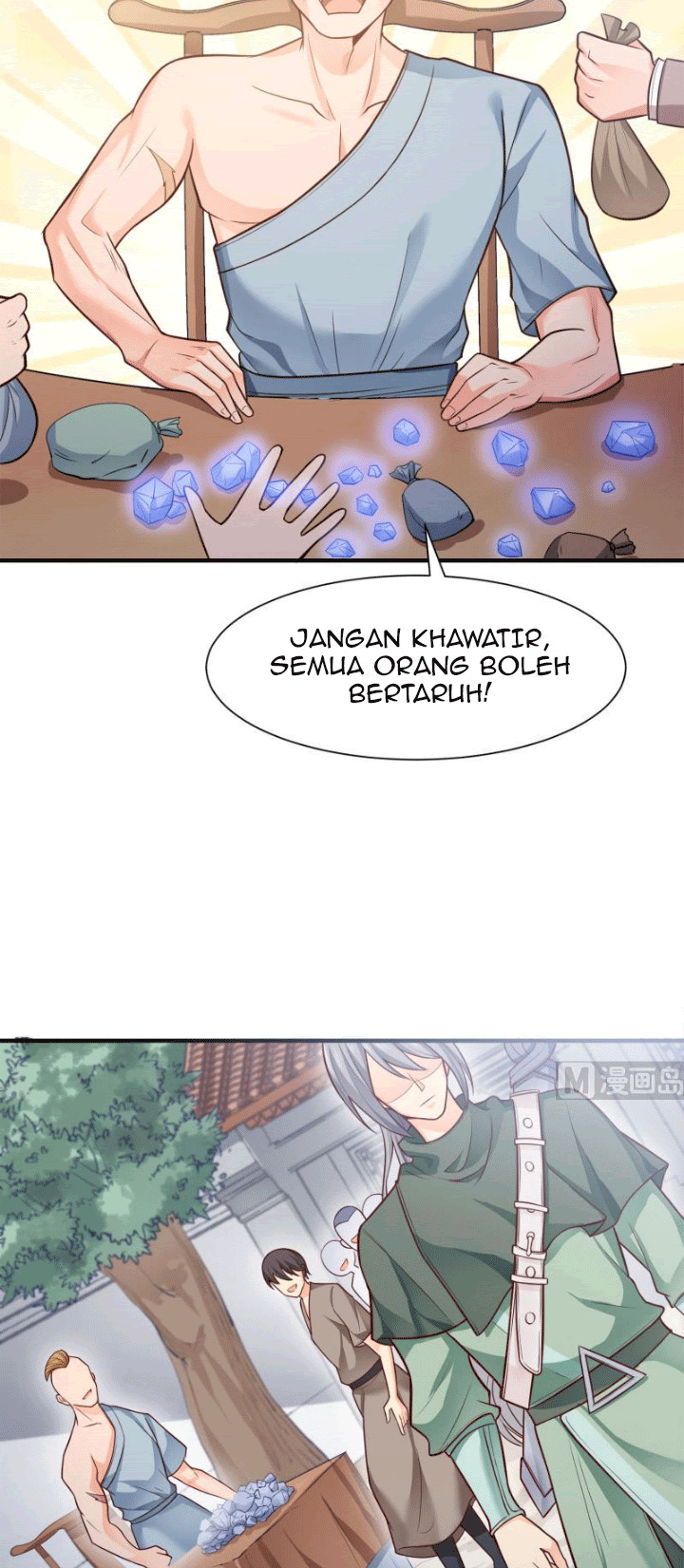 Halaman 12 dari Peerless Sword God Chapter 88