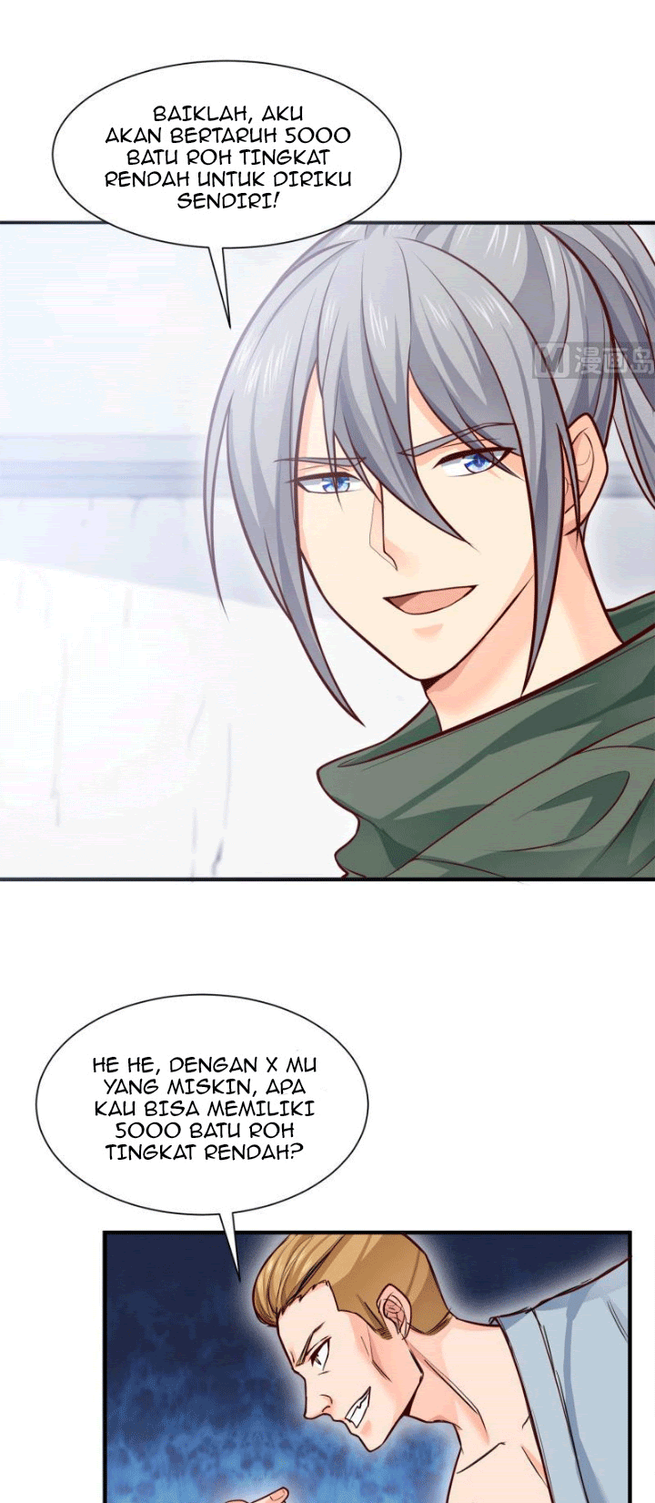 Halaman 14 dari Peerless Sword God Chapter 88