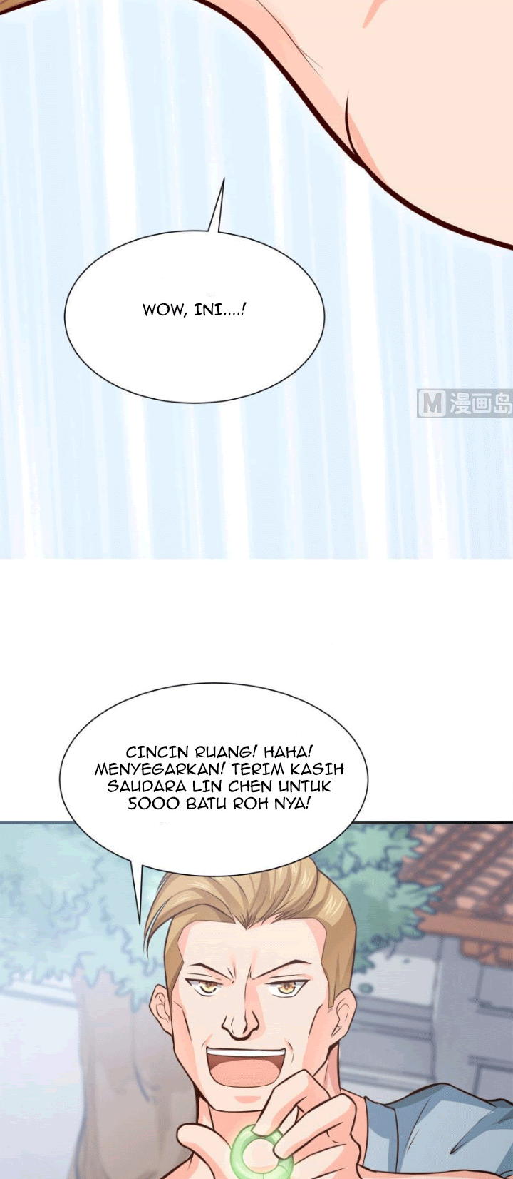 Halaman 17 dari Peerless Sword God Chapter 88